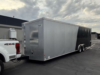 2017 Haulmark Transport 28ft Enclosed