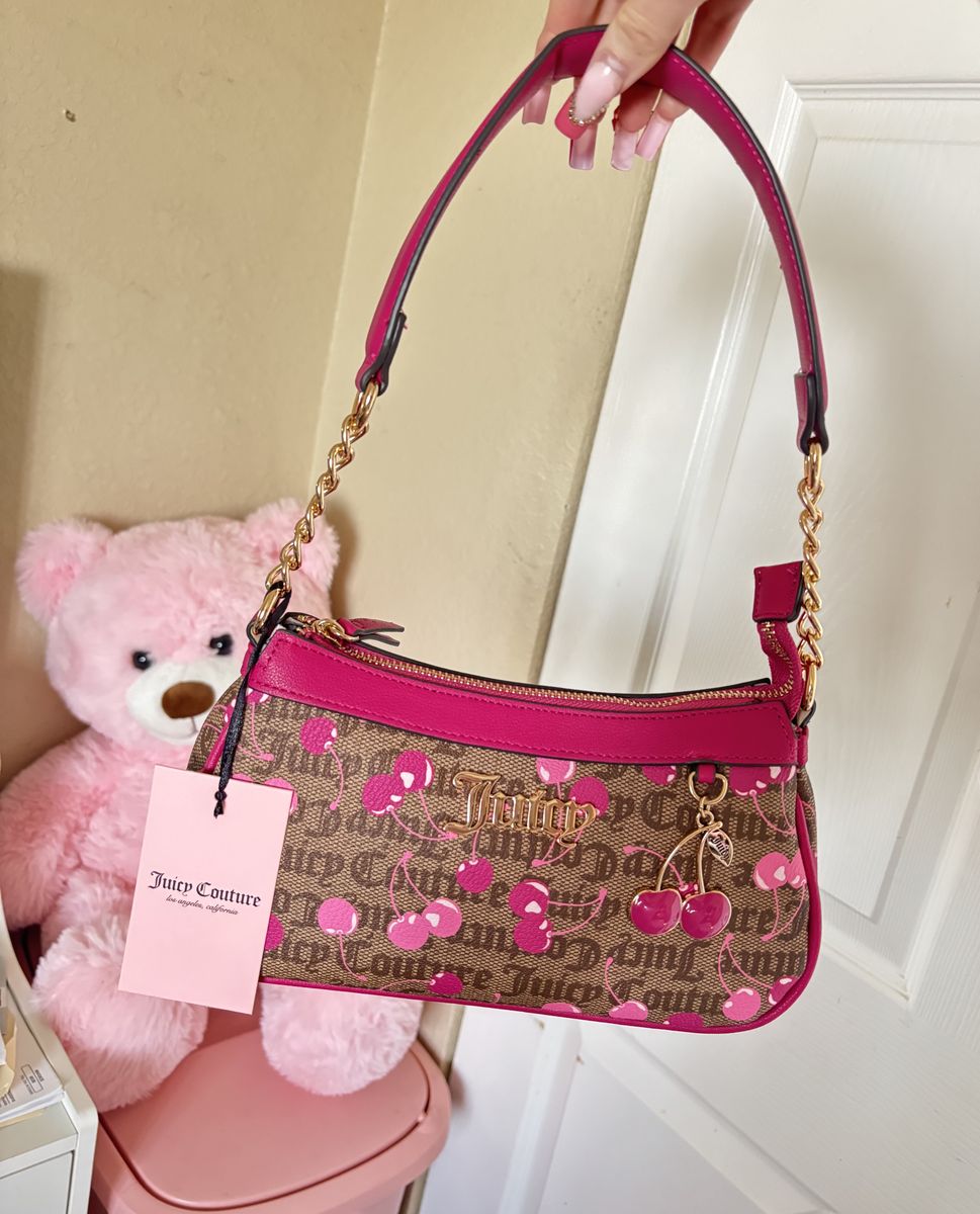 Cherry Juicy Couture Shoulder Purse