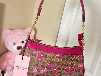 Cherry Juicy Couture Shoulder Purse