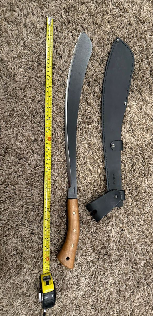 Condor El Salvador machete, high-carbon paratang