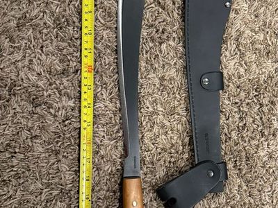Condor El Salvador machete, high-carbon paratang
