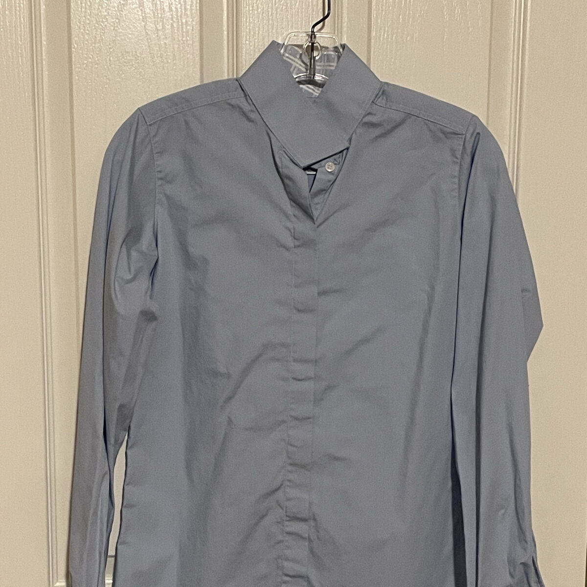 Women's Light Blue Equestrian Show Shirt