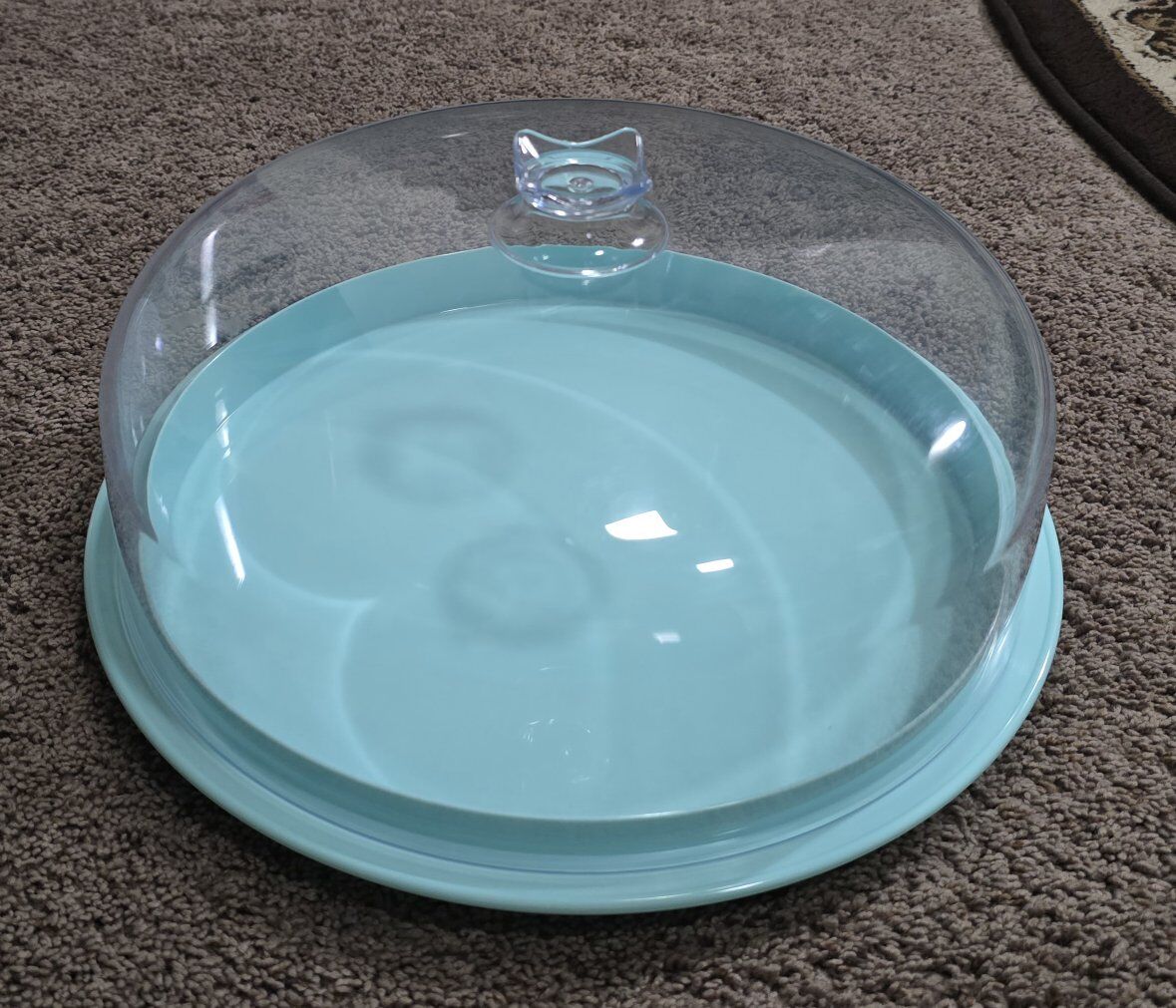 Plastic Dust Cover Tray