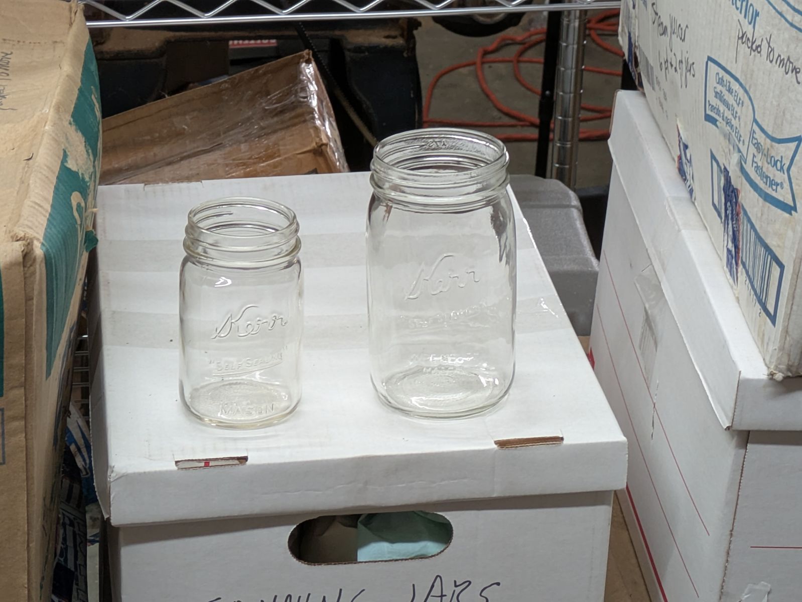Bulk Canning Jars - Various Sizes, Wide & Regular Mouth (Quarts/Pints)