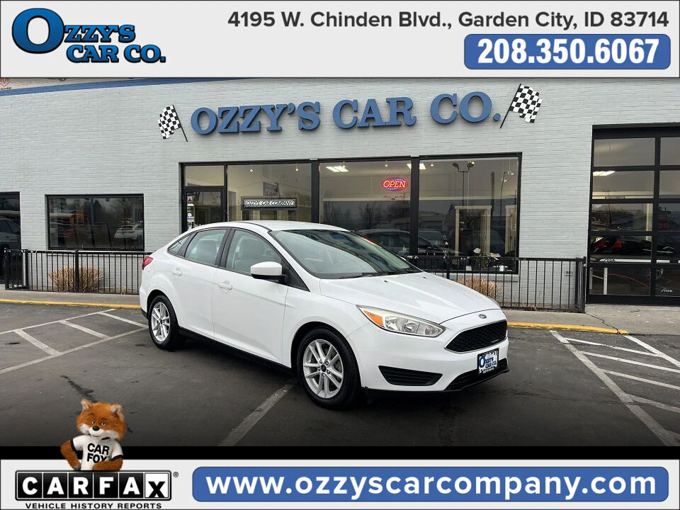 2018 Ford Focus SE