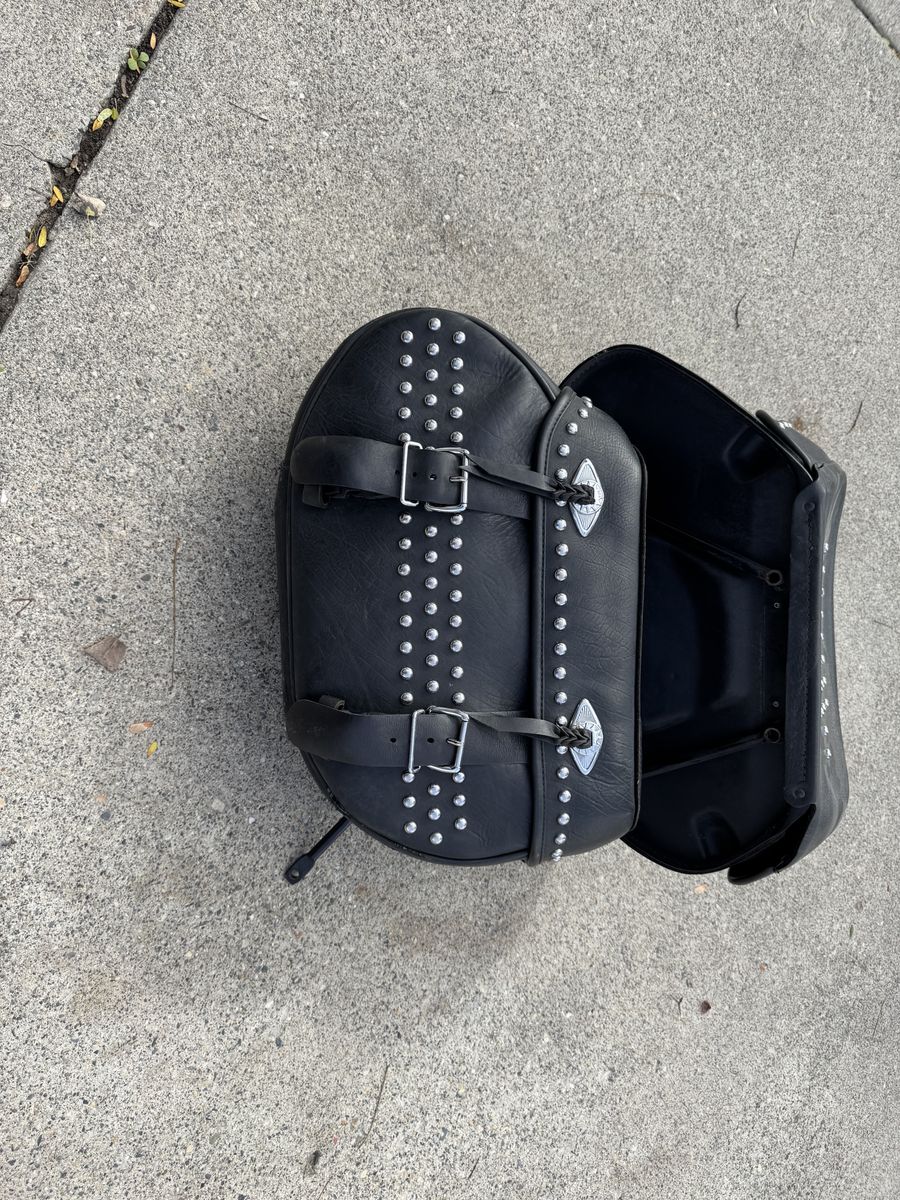 HD saddlebags