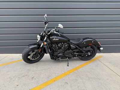 2026 Indian Motorcycle® Scout® Sixty Classic Black Metallic