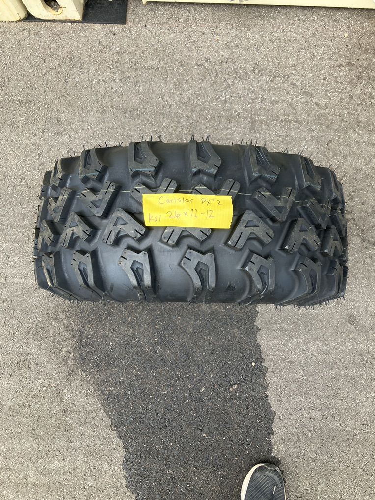 Carlstar PXT2 26x11x12 Tire