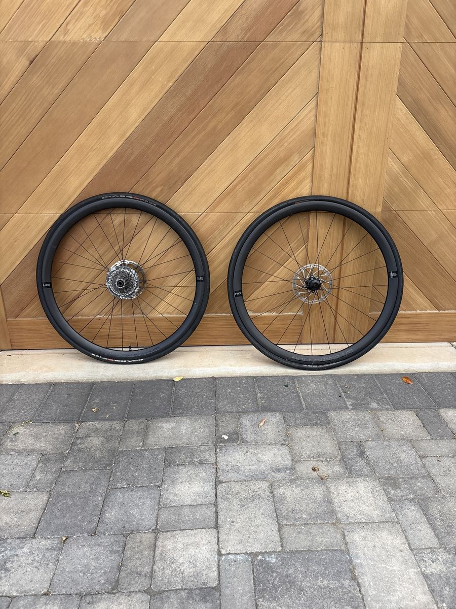 Hollowgram road wheels