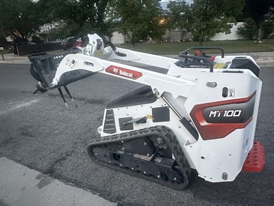 Bobcat MT100 Mini Track Loader