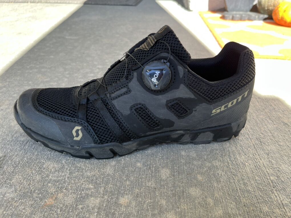 Scott MTB Shoes  Clipless BOA