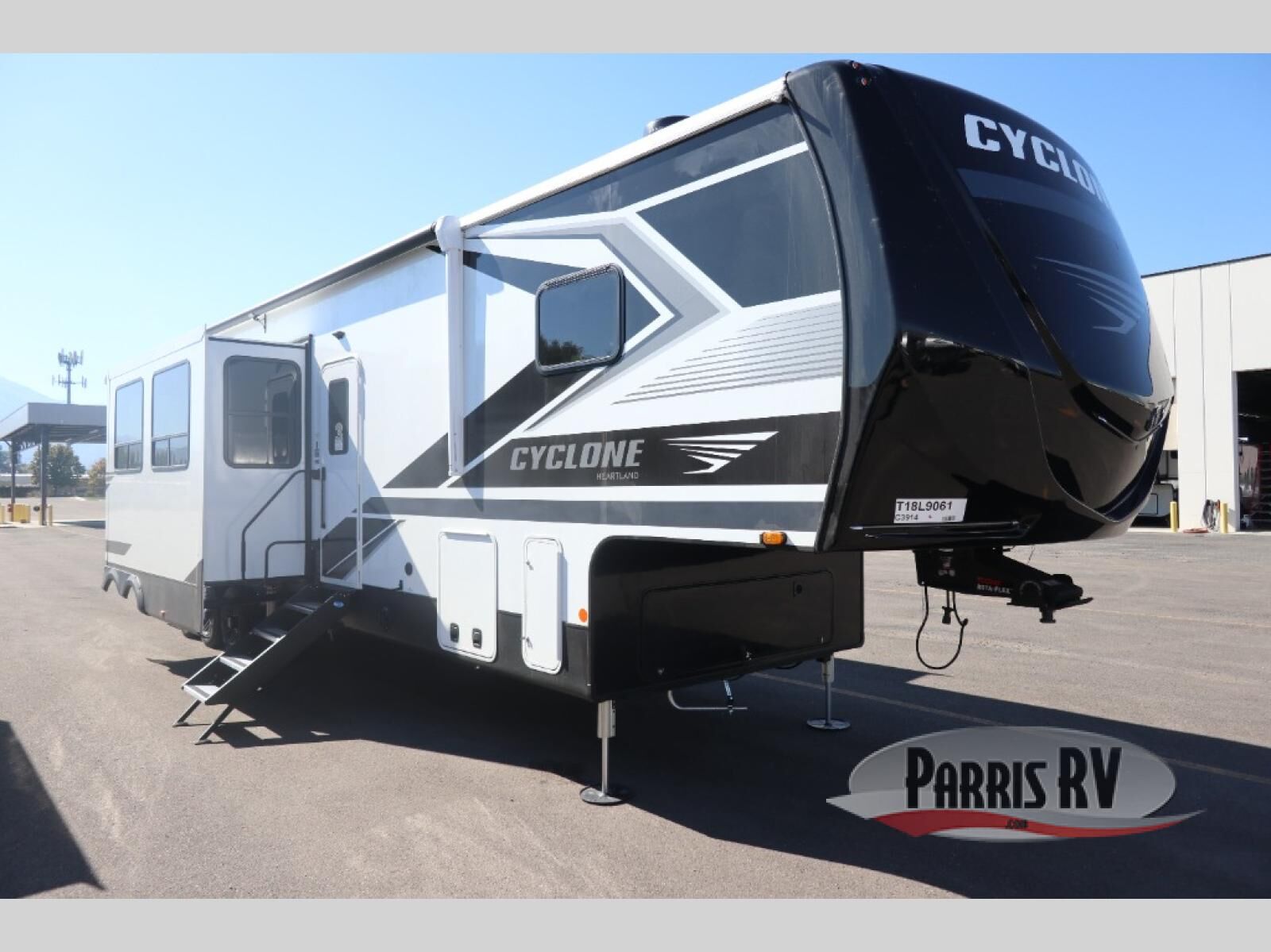 New 2026 Heartland Cyclone 3914