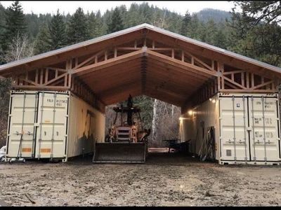 Shipping containers 8 x 40 Double Door 9’6
