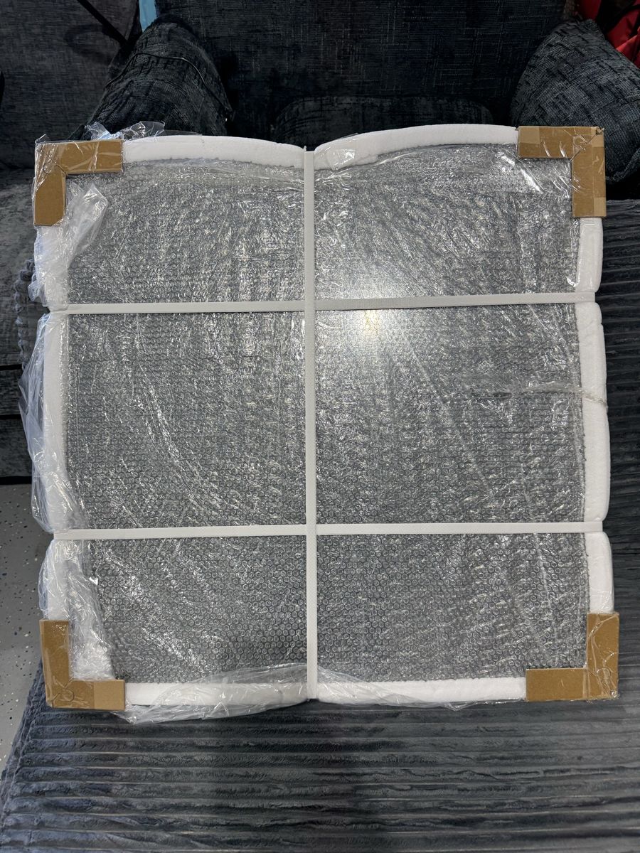 Replacement glass for outdoor patio table 26”x26”