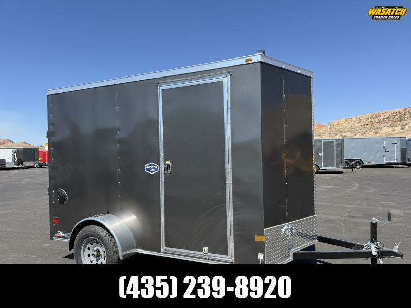 American Hauler 6X10 3.5K ARROW DELUXE Cargo / Enclosed Trailer