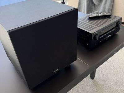 Subwoofer and Receiver - $999 OBO