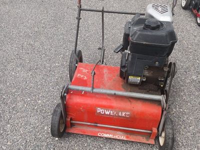 Power Rake Commercial Dethatcher with 5.5 HP Briggs & Stratton OHV Engine