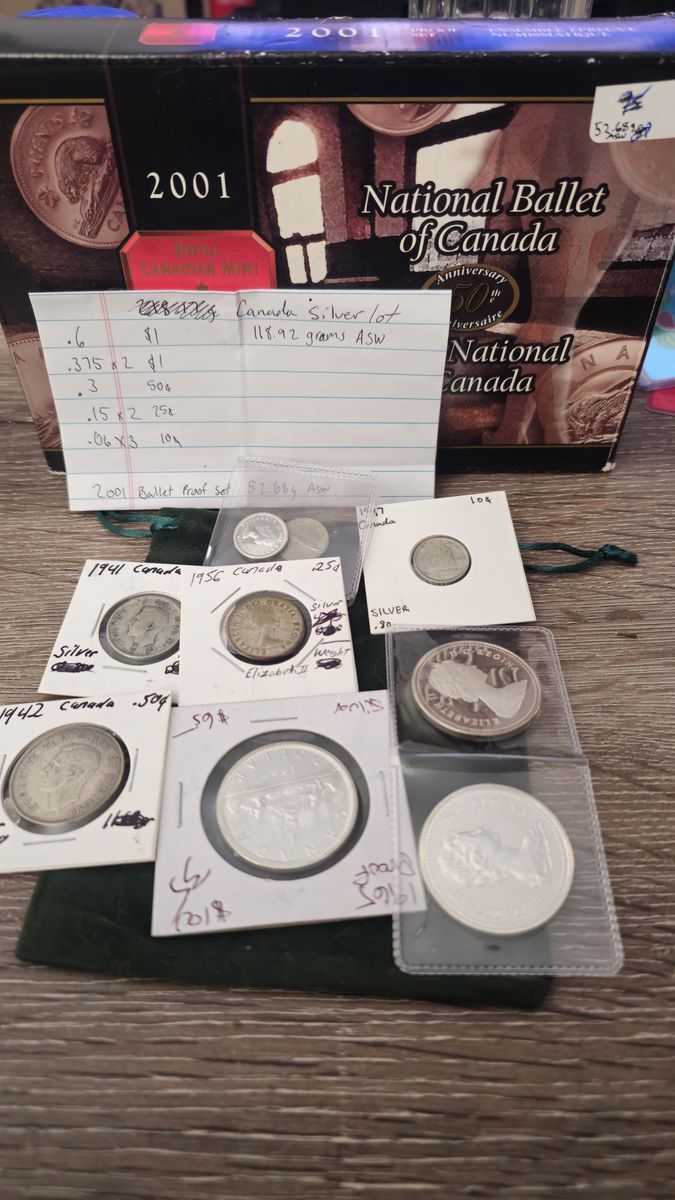 Silver Collection