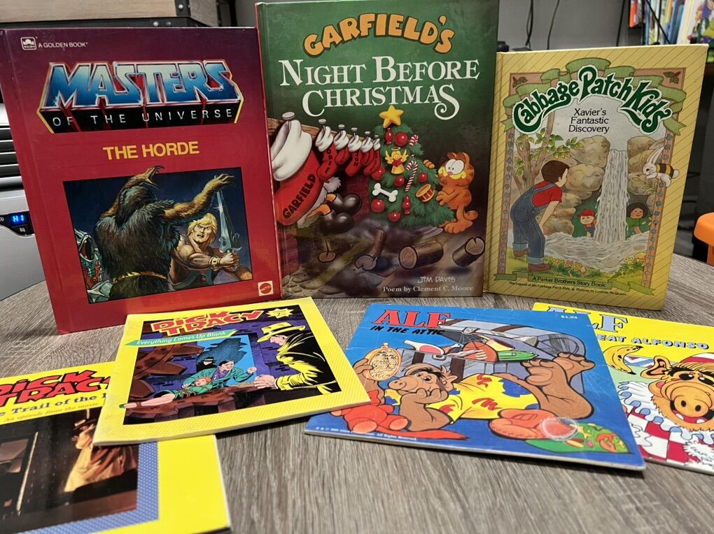 Vintage Children's 80/90s Books