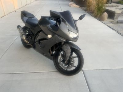 Ninja 250-2009 not stock