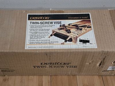 Veritas Twin Screw Vise New in Box