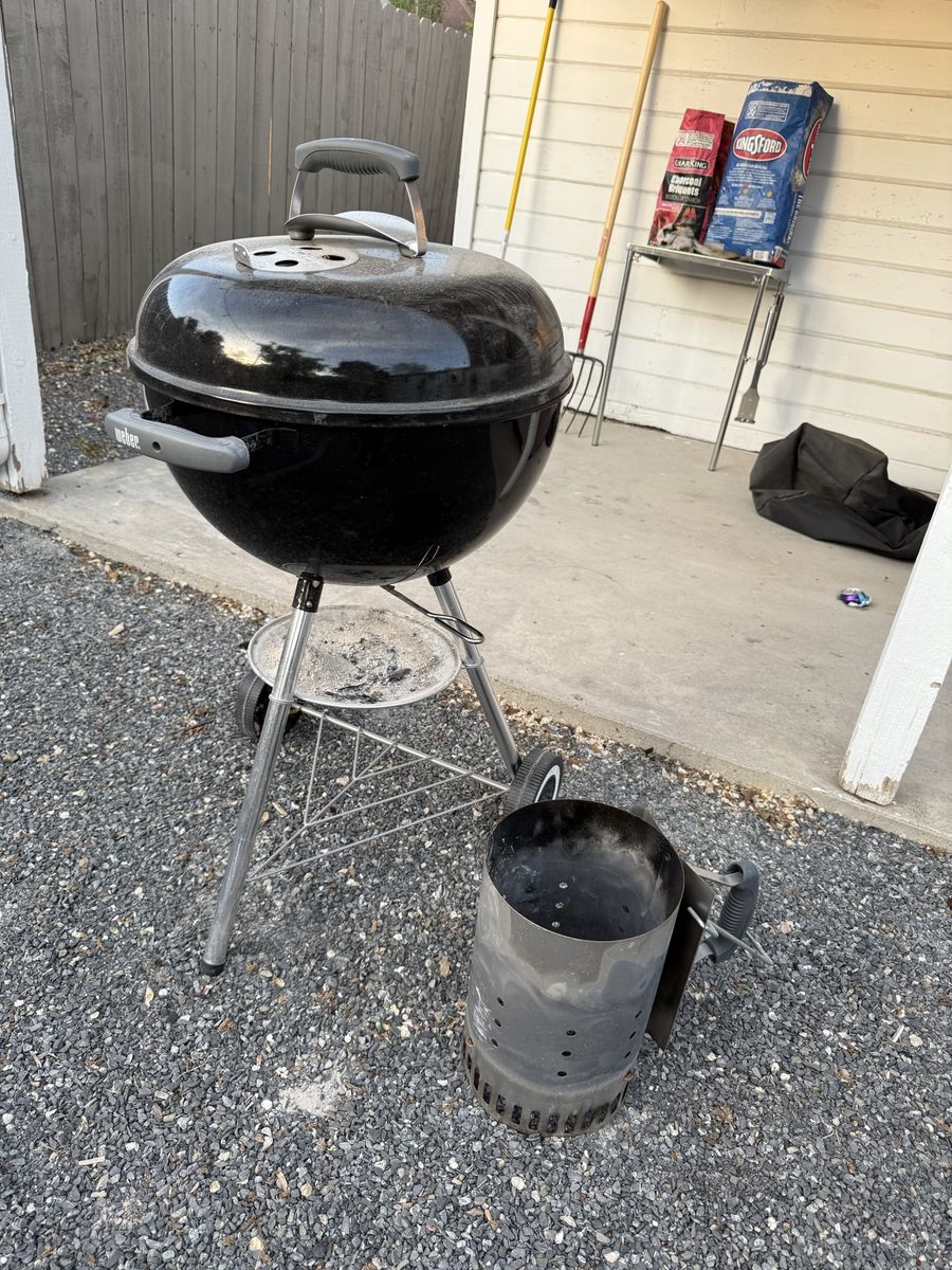Weber Grill 18”