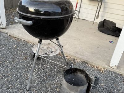 Weber Grill 18”