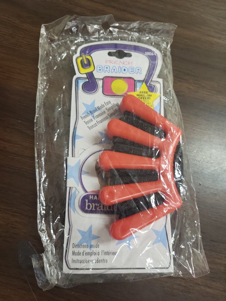 As Seen On TV Hair Braider Tool - Create Easy Braids (New, Sealed)