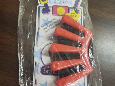 As Seen On TV Hair Braider Tool - Create Easy Braids (New, Sealed)