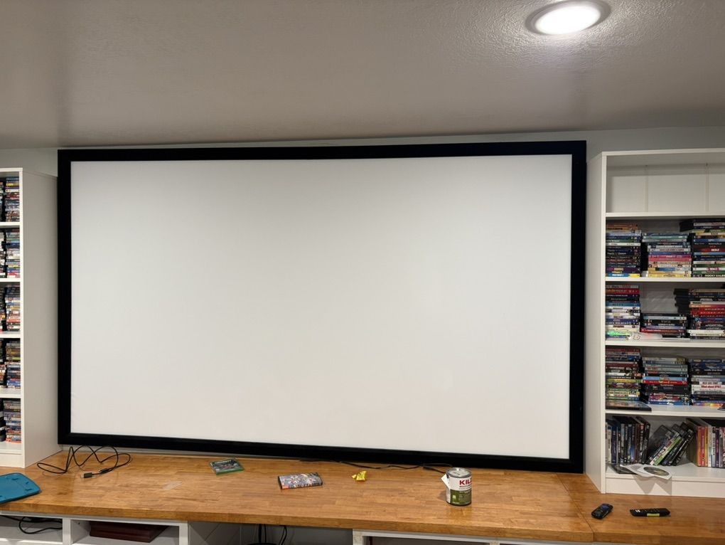 Fixed Frame Projector Screen