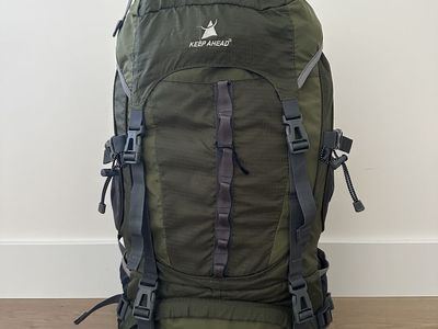 Multi-Day Hiking Backpack with Raincover