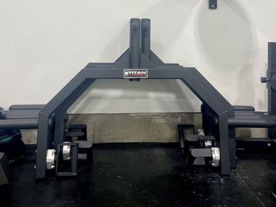 Titan Landmine Clean And Jerk Attachments