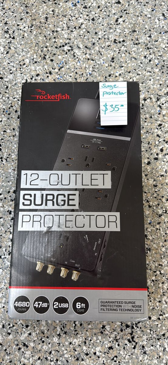 Surge protector