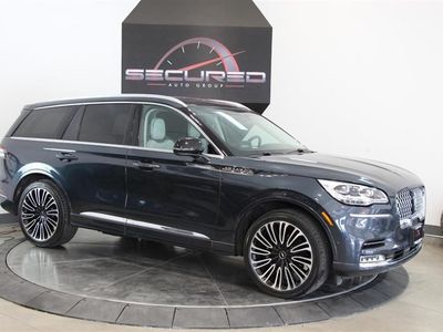 2023 Lincoln Aviator Black Label