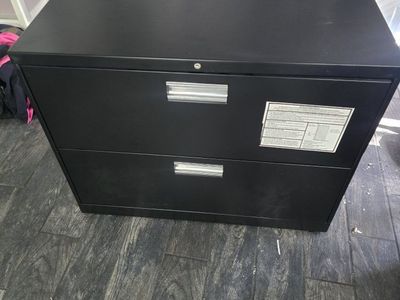 2-Drawer Lateral File Cabinet