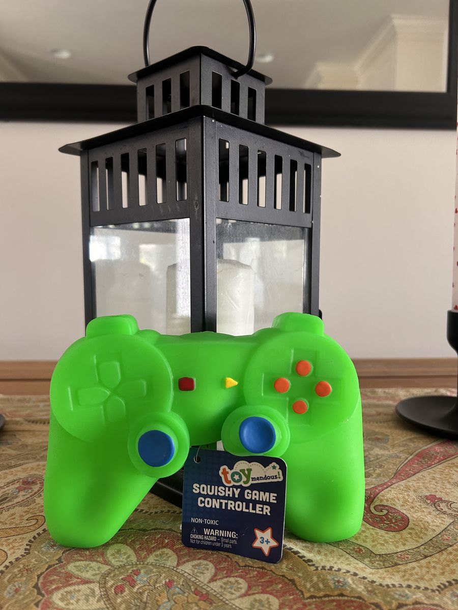 Squishy Game Controller.