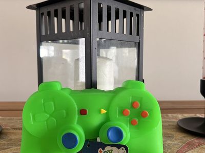 Squishy Game Controller.