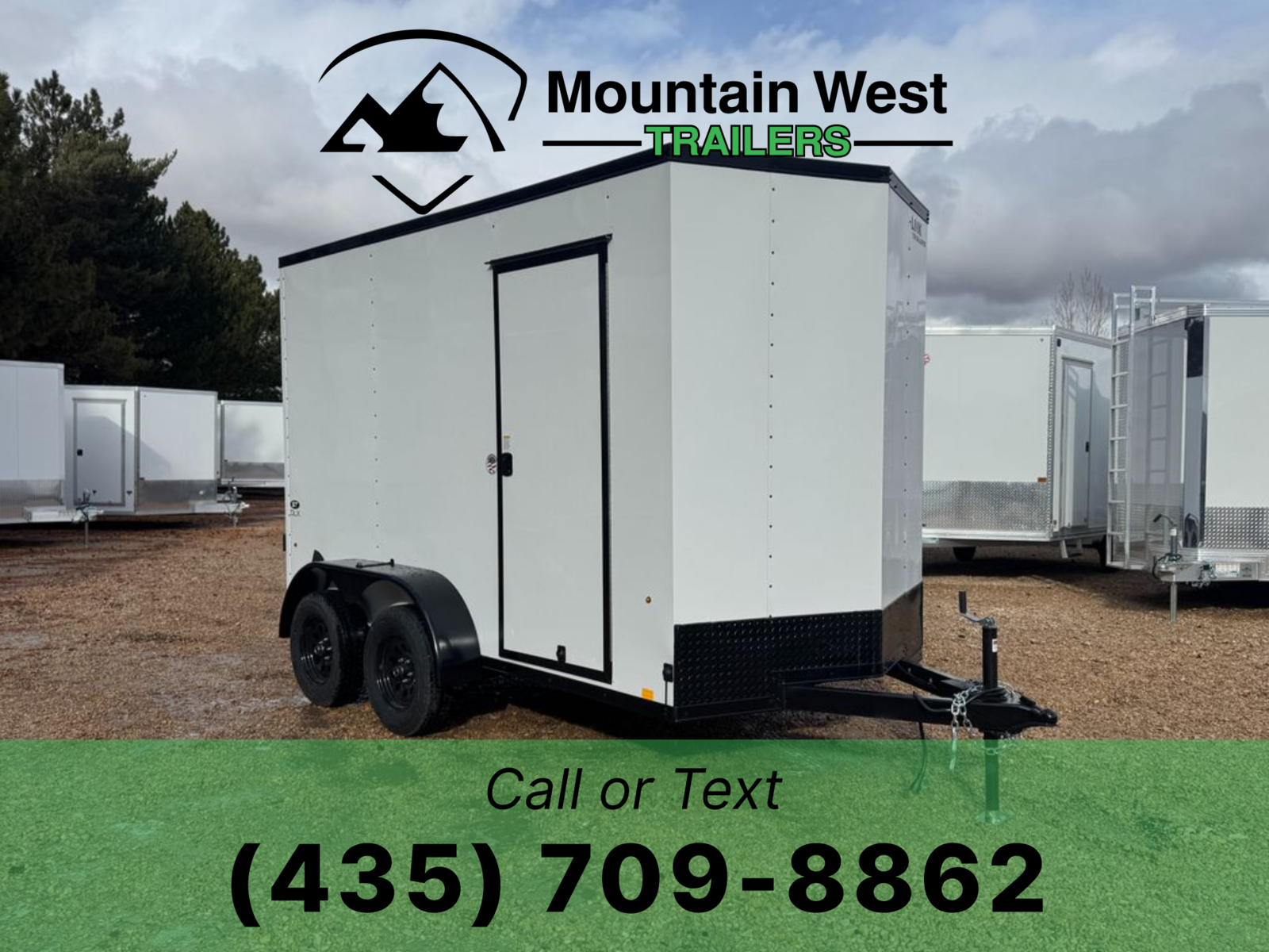 2026 Look ST DLX 6X12 Enclosed Cargo Trailer
