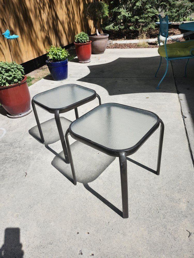 Patio tables