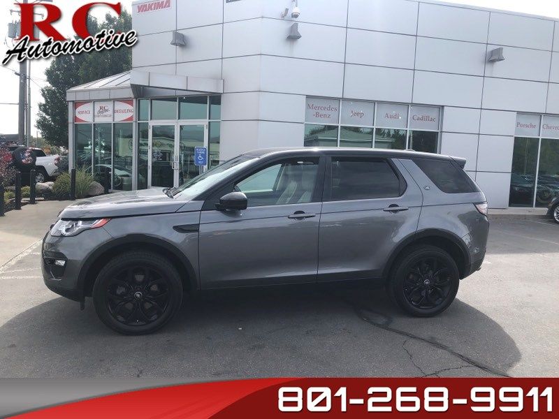 2015 Land Rover Discovery Sport HSE