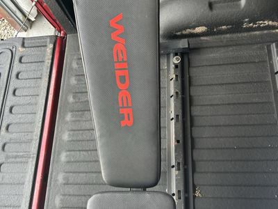 WEIDER WEIGHT BENCH