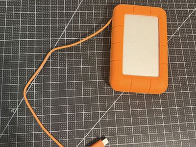 LaCie Rugged Mini USB 3.0 3TB External Hard Drive - Orange, Portable, Shock & Drop Resistant