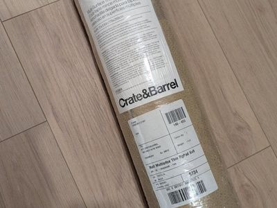 Crate & Barrel Rug Pad - New, Unopened