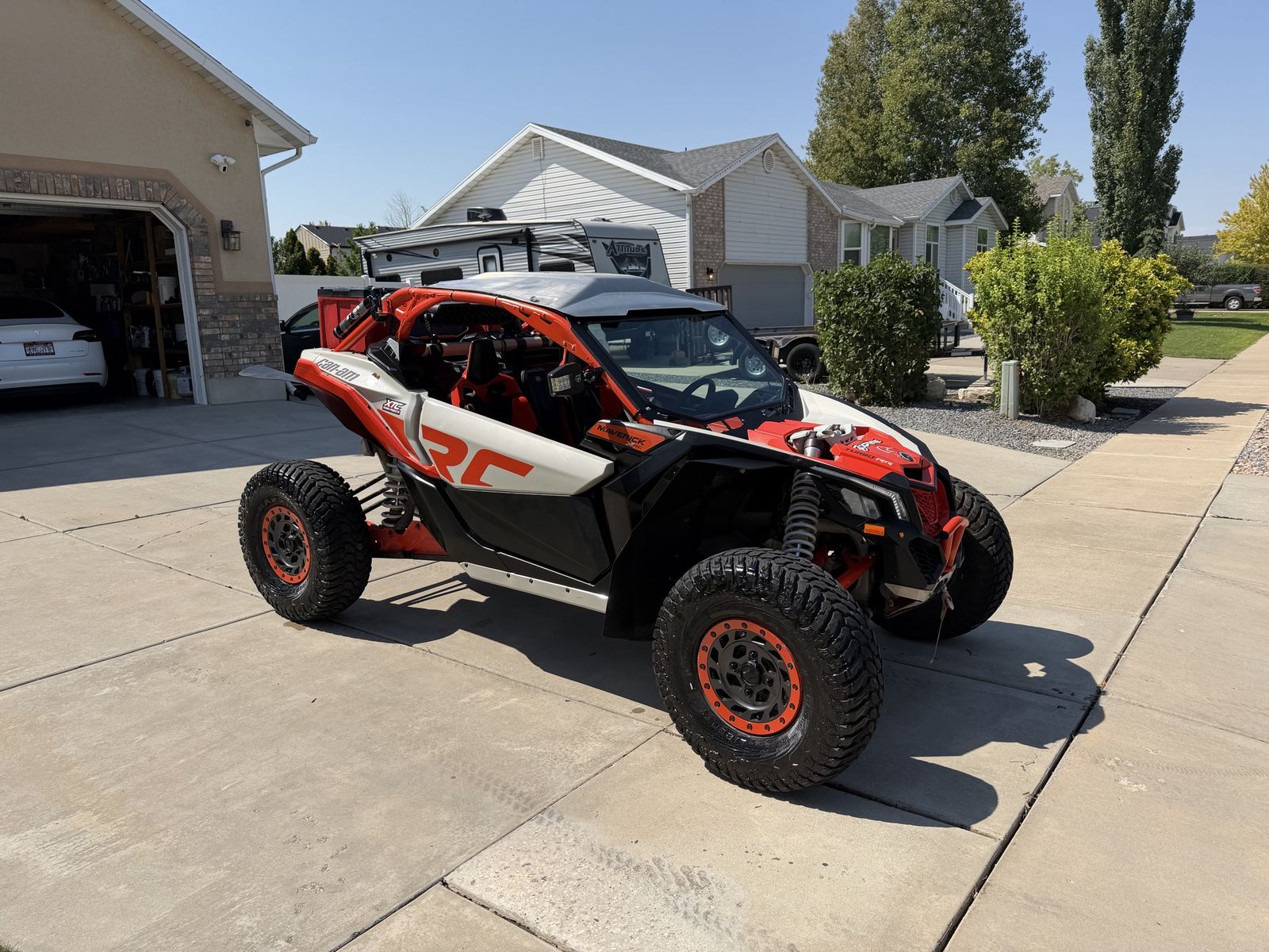 2021 Can-Am Maverick X3 XRC Turbo RR, 72”, 195 HP