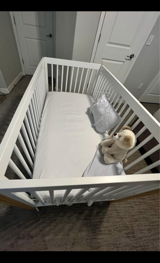 Delta 6 In 1 Convertible Crib