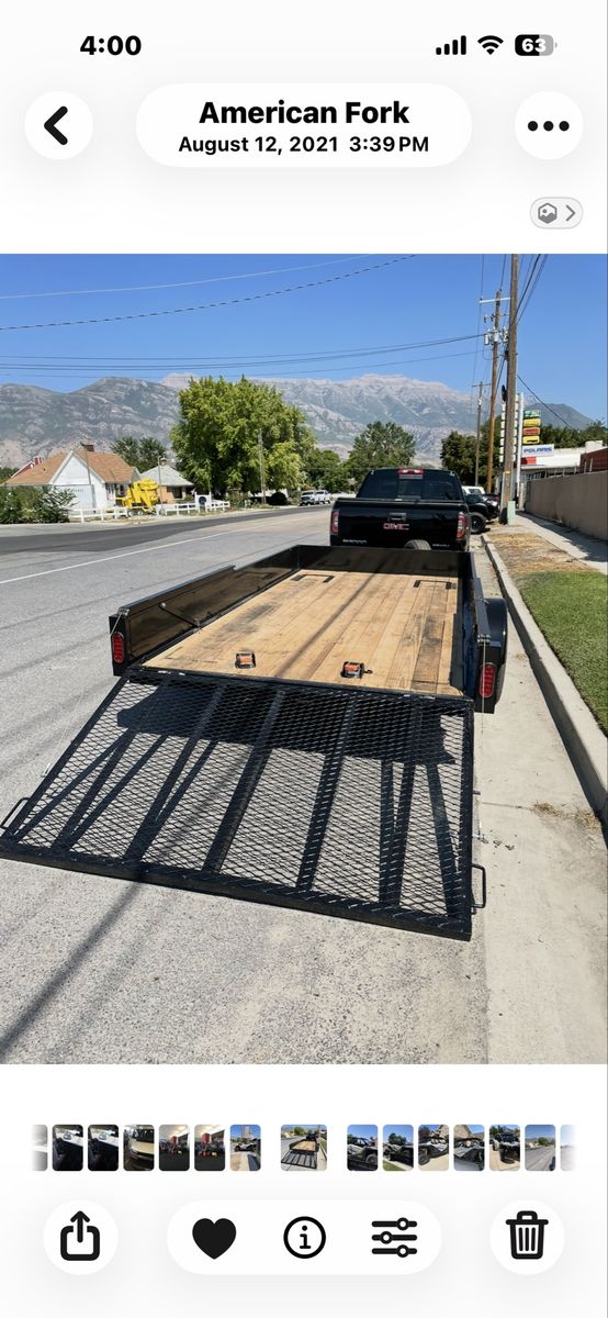 Sports Utility Trailer