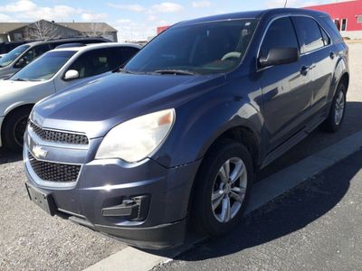 2013 CHEVROLET EQUINOX LS