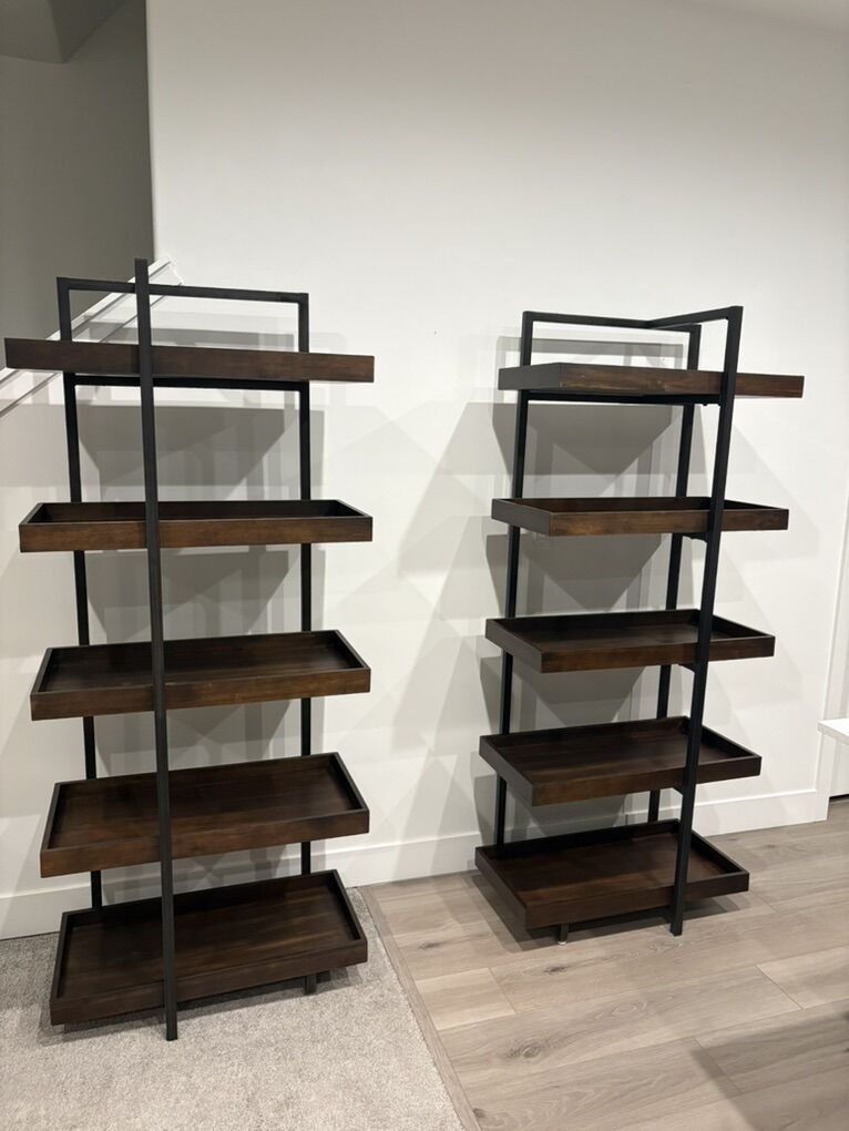 Left & Right Pier/Shelves