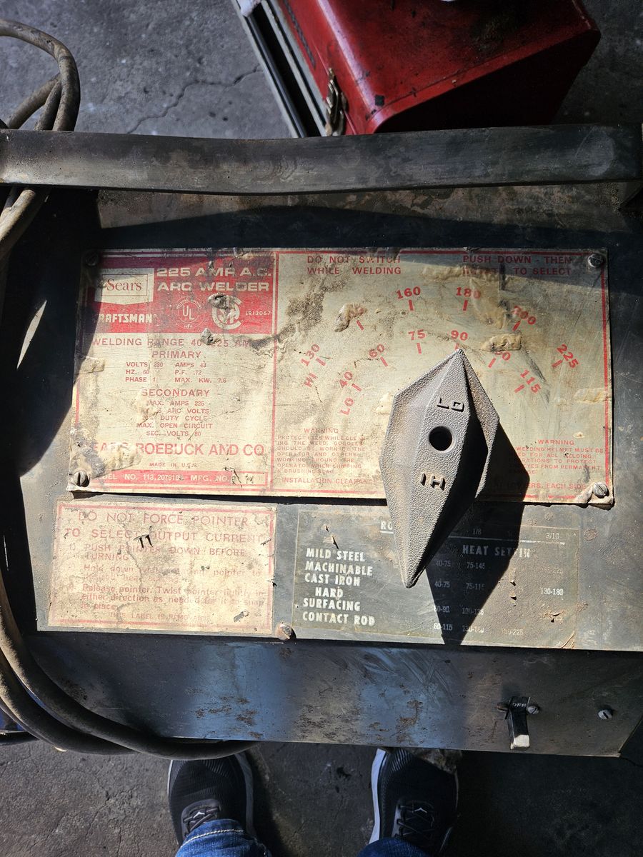 Craftsman Welder