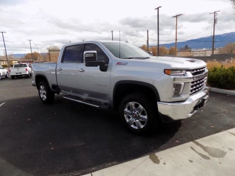 2021 Chevrolet Silverado 2500HD LTZ